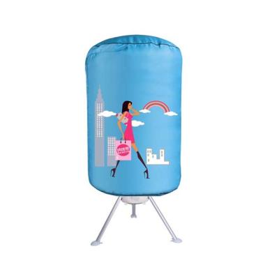 China Household Appliance Plastic New Product Circular Quick Dryer Baby Clothes Drying Mini Clothes Dryer for sale