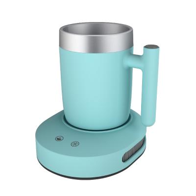 China Disposable Water Cooling And Heating Cup Suitable For Four Seasons Coffee Thermos Drink Thermos Cup Hot Cold Drinks Thermostat Mug for sale