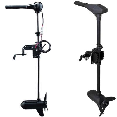 China China factory supply aluminum crosshead mount electric outboard motor for sale 12V for sale