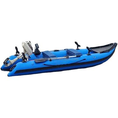 China Industrial PVC China Factory Supply Polyester Fiber Material Inflatable Rubber Dinghy for sale