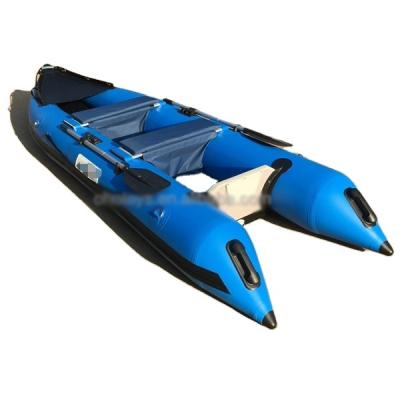 China Wholesaletor Online PVC Anti-collision Strip Fishing Motor Inflatable Rubber Dinghy For Sale for sale