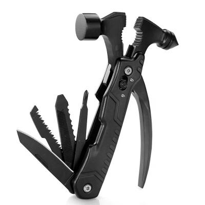 China Outdoor Survival Multi Tool Foldable Military Tool Hammer For Camping Fjft00317 for sale