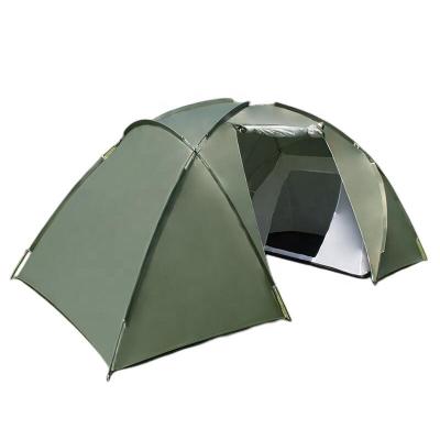 China Newcomer Outdoor 2 Room Family 1-6 Extended Type Fast Automatic Instant Camping Tent for sale