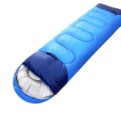 China Windshield Strip Manufacturer Supply Double Zipper Child Thick Sleeping Bag For Outdoor Camping for sale