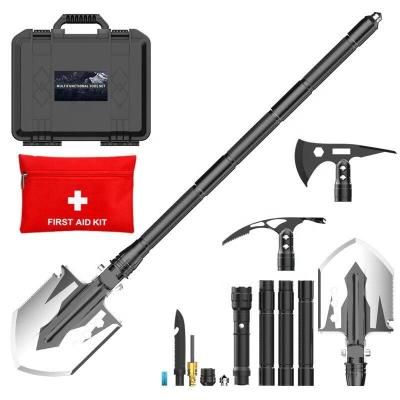 China Outdoor Camping Survival Stainless Steel Competitive Price Emergency Kit For Outdoor Camping for sale