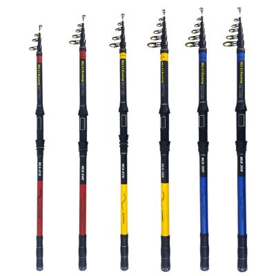 China Fiberglass Manufacturer Wholesale Outdoor Tools Fiberglass Casting Fishing Rod for sale