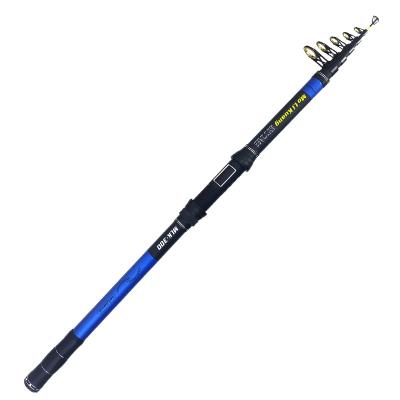 China Wholesale Cheap Price Fiberglass Telescopic Fiberglass Fishing Rod For Boat Fishing for sale