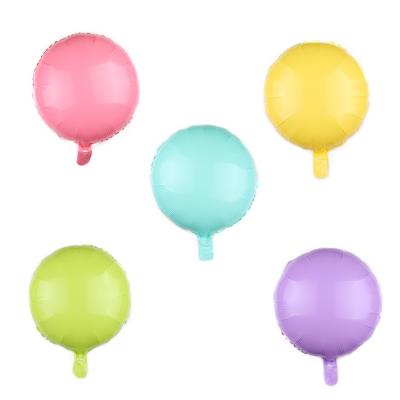 China Wholesale 18Inches Globos Decoration Inflatable Cardiaqu Happy Bi Gonflabl Blow Up Kid Toys Foil Balloons for sale