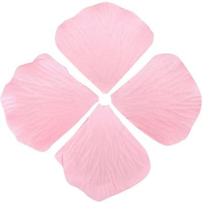 China Valentine's Day Wedding Decoration Artificial Custom Silk Flower Romantic Rose Petals for sale