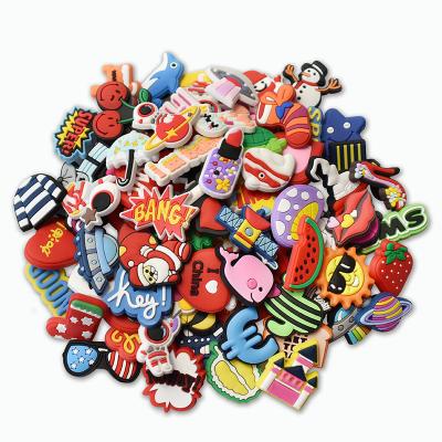 China Eco-friendly Luxury Bsoccer Crocs PVC Shoe Decoration Pendant Charms For Crocs Decorations for sale