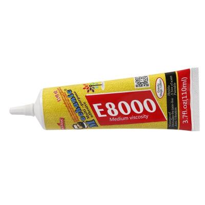 China 15/50/110ml E8000 Universal Mobile Touch Screen Repair Mechanic Adhesive Universal Environmental Protection Adhesive for sale