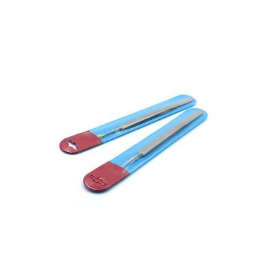 China Customized cheap straight curved curved tweezers high quality mobile phone repair telecommunication precision titanium alloy tweezers for sale