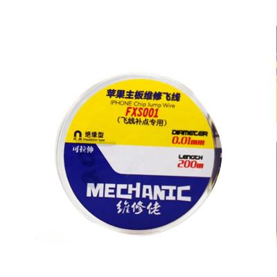 China For motherboard repairing wholesale high quality MECHANIC mobile repair tool cable FXS001insulated flying jump wire for motherboard repair for sale