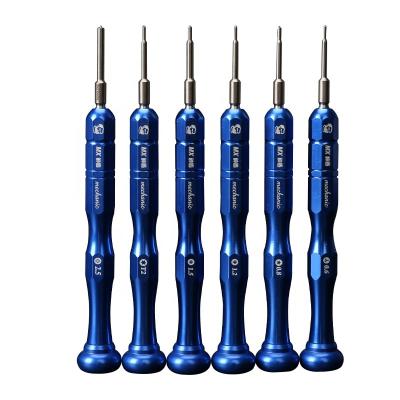 China Wholesale Mobile Phone Repair Mechanic Customized MX High Quality Magnetic 3D Exclusive Professional Mobile Repair Precision Handed Screwdriver for sale