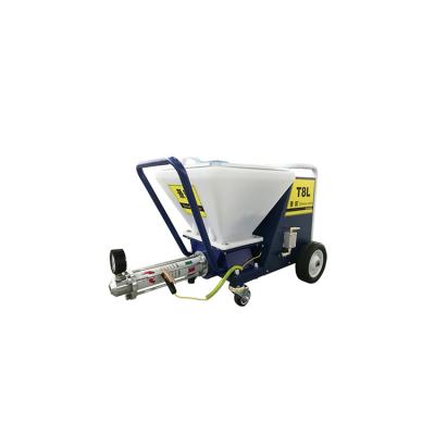 China Paint Spray Gun Professional Airless Putty Plastering Spray Machine Big Power Electric Real Stone Paint Spraying Equipment for sale