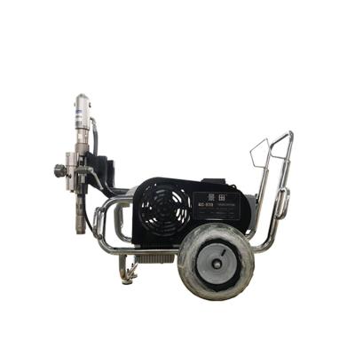 China Paint Spray Gun Factory Price Real Stone Paint Spraying Machine For Exterior Wall,Texture Sprayer,Texture Sprayer With Screw Pump for sale