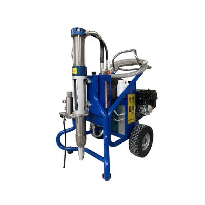 China Paint Spray Gun Jt-833 Screw Texture Paint Sprayer Machine Real Stone Machinery For Building Construction for sale