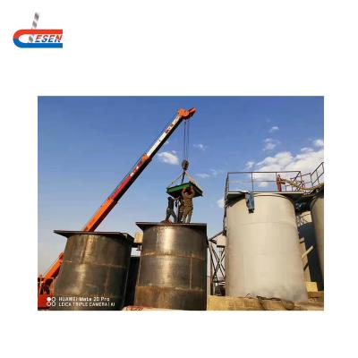 China High Efficiency Sulfur Copper / Oxide Copper Ore Processing Plant for sale