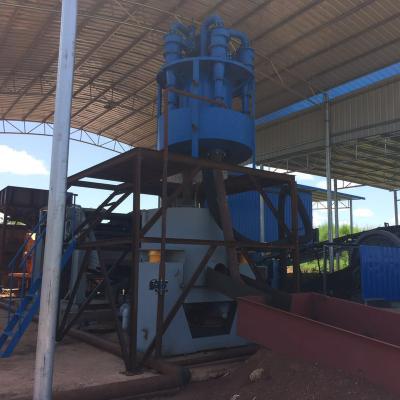 China Common rock gold gravity equipment processing plant Manufacturing Plant, Energy & Mining for sale