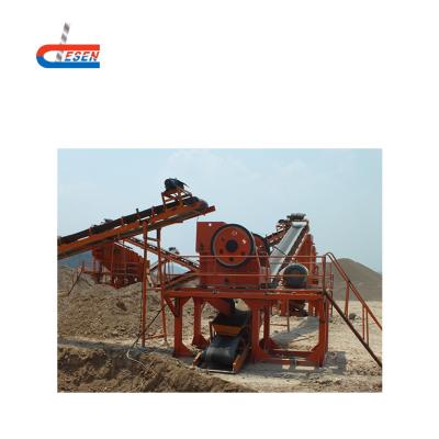 China 70TPH granite stone crushing equipment stone crusher plant for sale