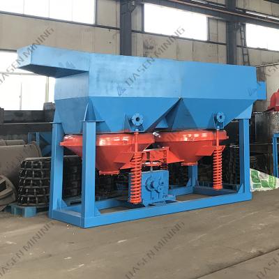 China Mineral jig machine separation for Barite ore DESEN Manufacturing Plant for sale