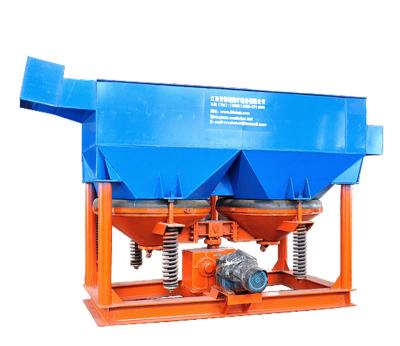 China Gold concentrate machine Metal mineral re-election Double bucket diaphragm jig machine for sale