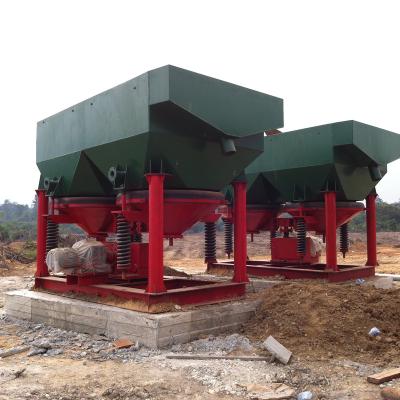 China High Quality of jigging concentrator in Placer Gold Processing Plant for sale