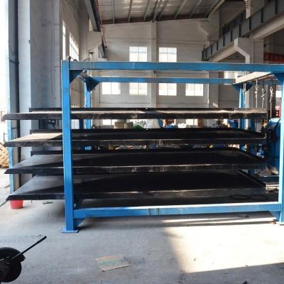 China Best triple deck fine gold recovery shaker table Manufacturing Plant Energy & Mining for sale