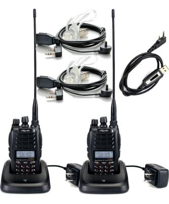 China GP-6688UV 2 way handheld hamradio dual band double PTT cross-band repeater for two way radio for sale