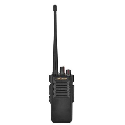 China Chierda CD-A8 VHF UHF Frequency Band High Power Waterproof Walkie Talkie for sale