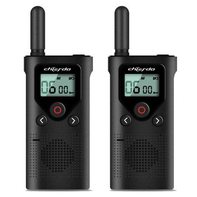 Κίνα Chierda CD18P New Arrival Talkie-Walkie Uhf Slim Ski Waki Toki Talky Short Range Two Way Walkie Talkie προς πώληση