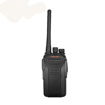 China Chierda Professional Walkie Talkie 2W Small Mobile OEM ODM Cheap Police Scanner 16 Channels Two Way Radio for sale