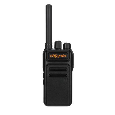 China Chierda CD10 Small Mini Long Standby Type-C charge Copy Frequency Walkie Talkie for sale