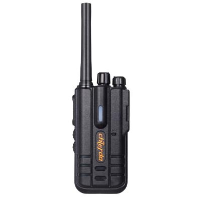 China Chierda CD-106D OEM ODM 2W VHF UHF Walkie-talkie CB Radio Price Talkie Walkie Channels Walkie Talkie Professional Use for sale