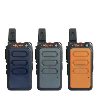 China New mini woki toki Chierda 2019 small two way radio uhf walkie talkie for sale