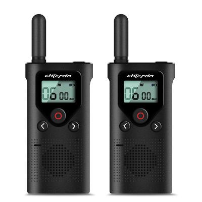 China Chierda 2021 New Arrival CD18P Outdoor License-Free Two Way Radio Cheapest Walkie Talkie for sale