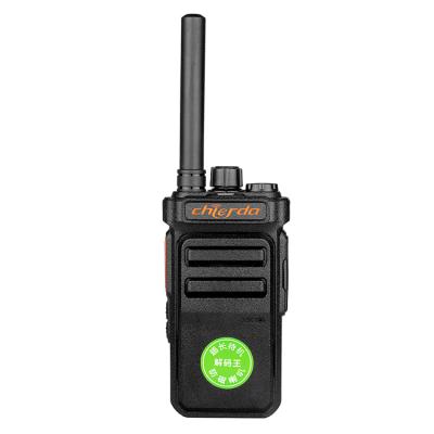 China Chierda ODM/OEM Long Range Wireless Intercom Security Guard Equipment Walkie Talkie Handheld VHF / UHF 136-174mhz/400-480mhz 16 for sale