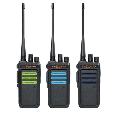 중국 Long Distance Digital Waki Taki Portable Vhf Uhf Radio Cheap DMR Walkie Talkie 판매용