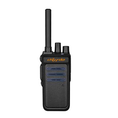 China Drop Resistance 5w 2 Way Radio Long Distance 32ch DMR Digital VHF UHF Waki Taki for sale