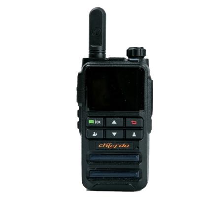 China Public 4g LTE Security Two Way Radio Network Handheld High Capacity Walkie Talkie With Sim Card for sale