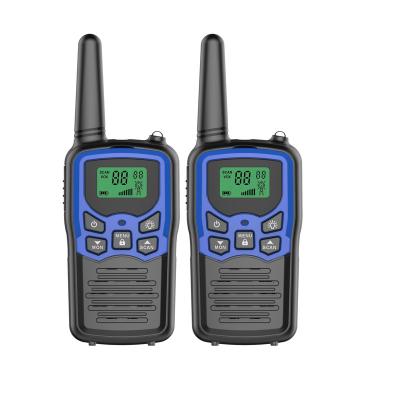 China High Quality T5 Mini Outdoor 2 Way Radio Children Interphone Kids Toys Walkie Talkie for sale