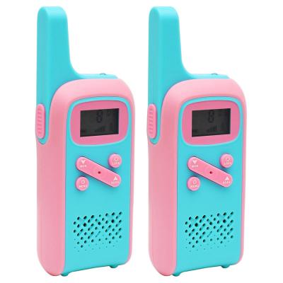 China 8 Channels 3-5 Miles long Range for Outside Handheld convenient children's walkie talkie for sale