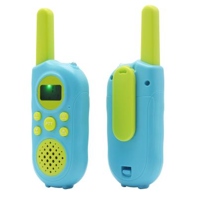 China 2022 Newest Children Two-way Radio Best Gift for Kids Mini Wireless Ham Radio 0.5W 8-22 channels Walkie Talkie For Kids for sale