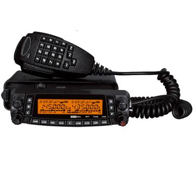 China Dual band mobile radio car mount walkie talkie specifications for sale