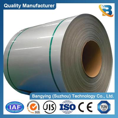 China 300 Series S43000/S41008/S41000/S42000 Grade 0.2mm-12mm Polished Stainless Steel Coil for sale