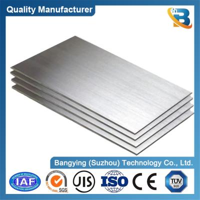 China 2b/8K Stainless Steel Sheet for Ss 430/436/316/316L/410/420 Mirror Plate GB Certified for sale