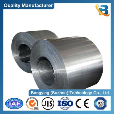 China 201 304 Ss Coils Stainless Steel Coil with Heat Treatment Tempered IBR Certification for sale