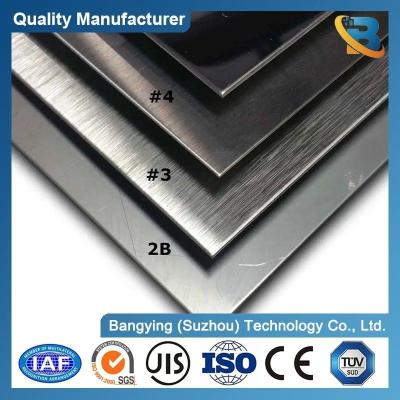 China Stainless Steel Sheet for Customized 4*8 8K 2b N4 Ba Mirror Finish 304 201 430 316 for sale