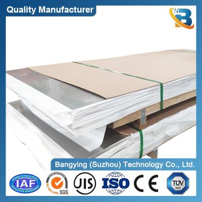 China ASTM Standard 2mm Stainless Steel Plate 321 304 316L Customize Specs 0.2 12mm Sheet for sale