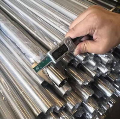 China Ss Tubing AISI 431 316 SUS Stainless Steel Pipe Round Pipe / Square Pipe for sale